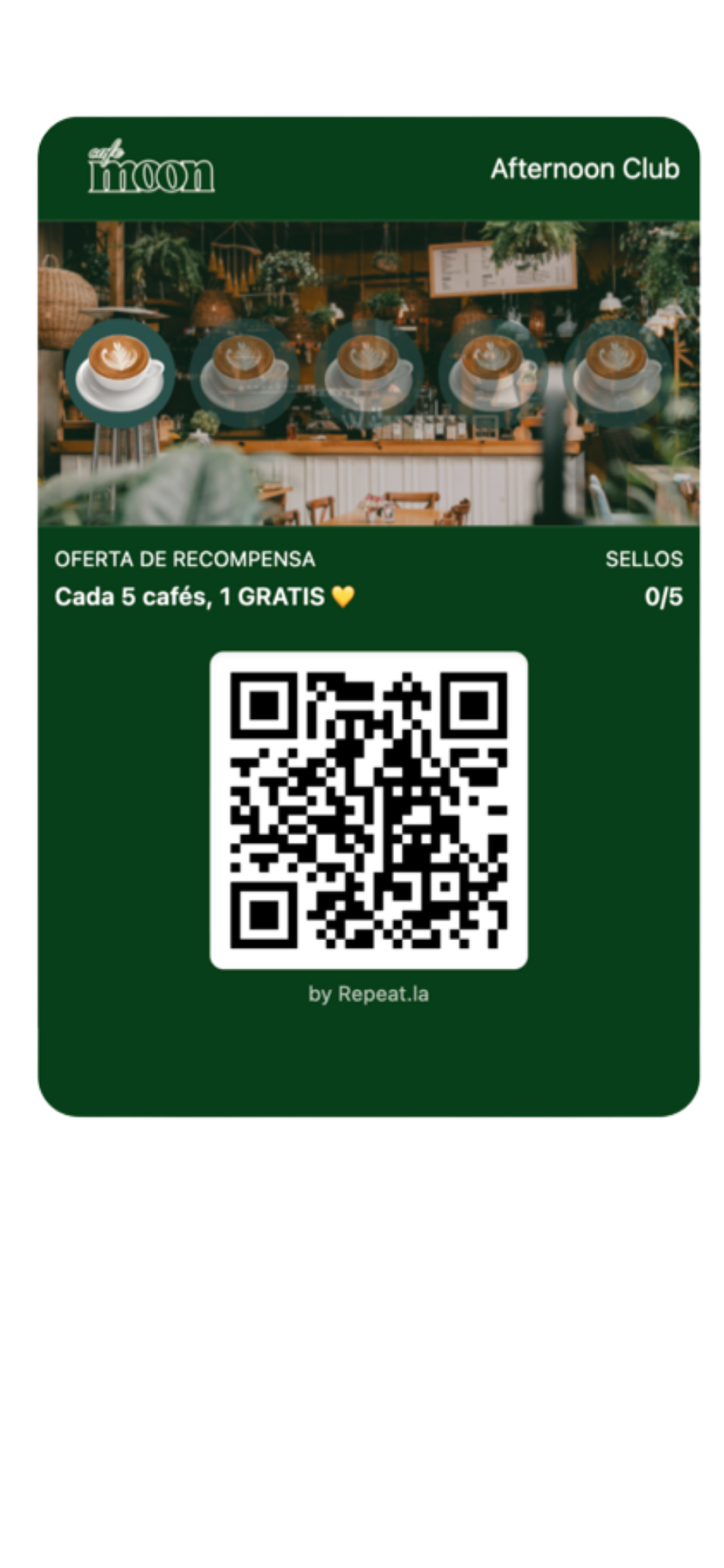 Tarjeta de fidelidad